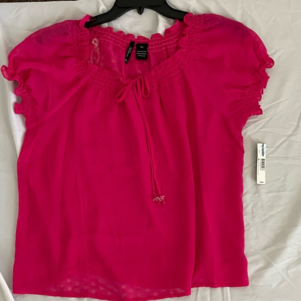 New Directions Petite blouse